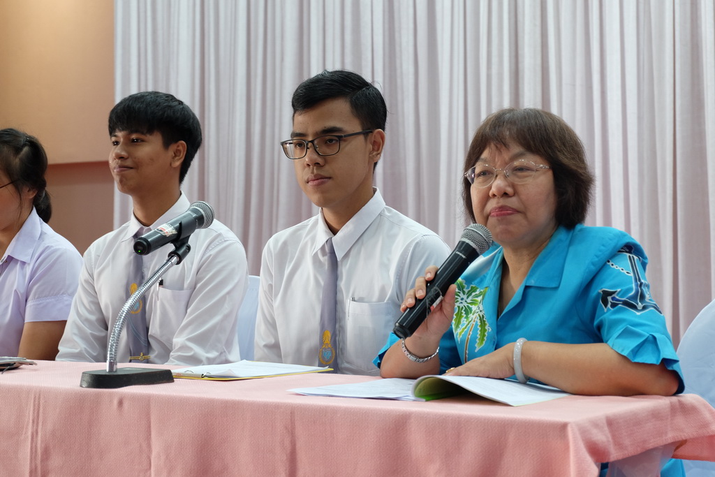 โครงการสัมมนานิสิตหลังออกปฏิบัติการสอนสำหรับนิสิต ชั้นปีที่ 1 หลักสูตรการศึกษาบัณฑิต (หลักสูตร 4 ปี) ประจำปีการศึกษา 2562