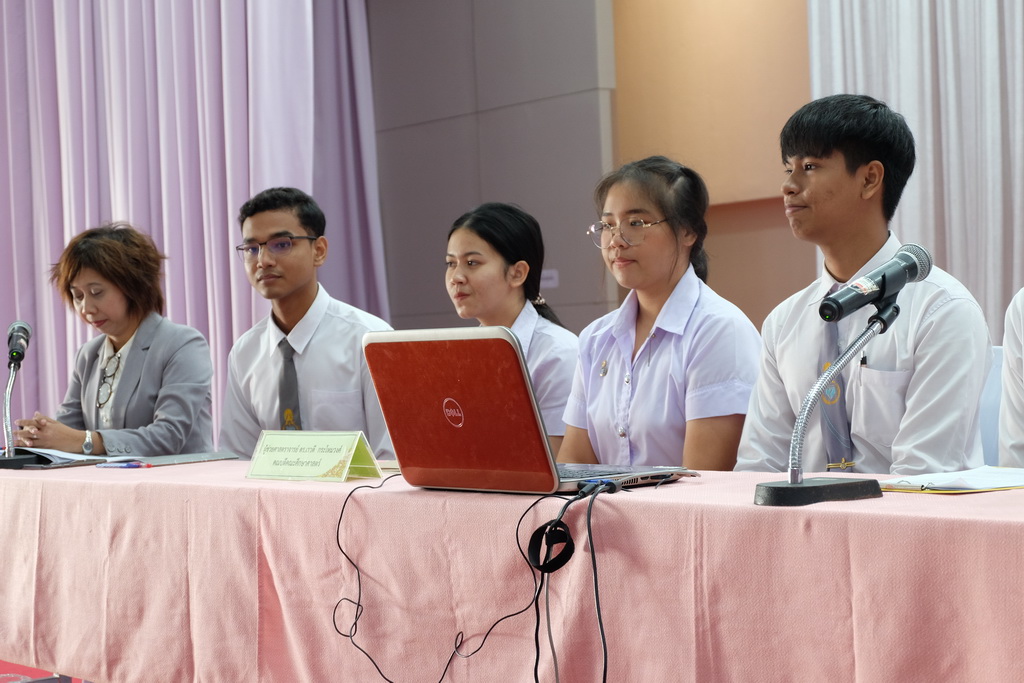 โครงการสัมมนานิสิตหลังออกปฏิบัติการสอนสำหรับนิสิต ชั้นปีที่ 1 หลักสูตรการศึกษาบัณฑิต (หลักสูตร 4 ปี) ประจำปีการศึกษา 2562