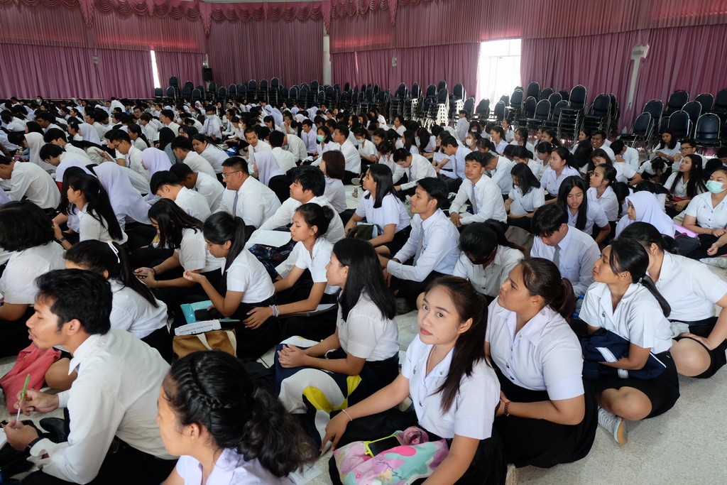 โครงการสัมมนานิสิตหลังออกปฏิบัติการสอนสำหรับนิสิต ชั้นปีที่ 1 หลักสูตรการศึกษาบัณฑิต (หลักสูตร 4 ปี) ประจำปีการศึกษา 2562
