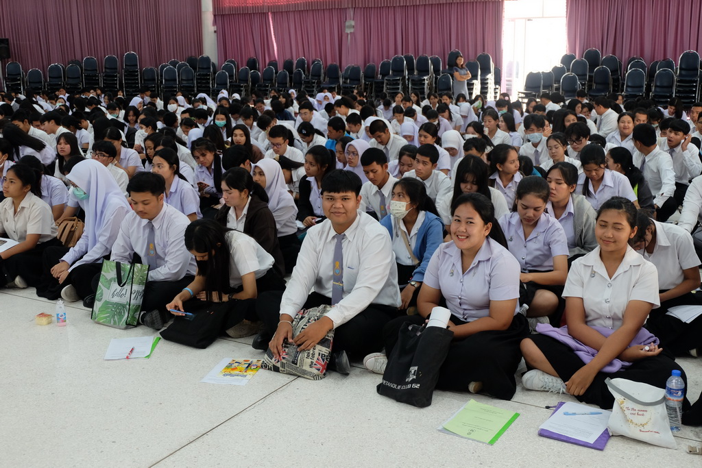 โครงการสัมมนานิสิตหลังออกปฏิบัติการสอนสำหรับนิสิต ชั้นปีที่ 1 หลักสูตรการศึกษาบัณฑิต (หลักสูตร 4 ปี) ประจำปีการศึกษา 2562