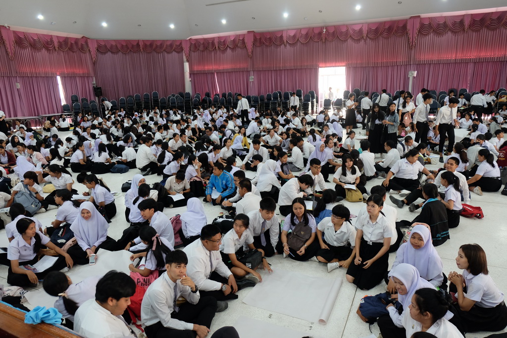 โครงการสัมมนานิสิตหลังออกปฏิบัติการสอนสำหรับนิสิต ชั้นปีที่ 1 หลักสูตรการศึกษาบัณฑิต (หลักสูตร 4 ปี) ประจำปีการศึกษา 2562