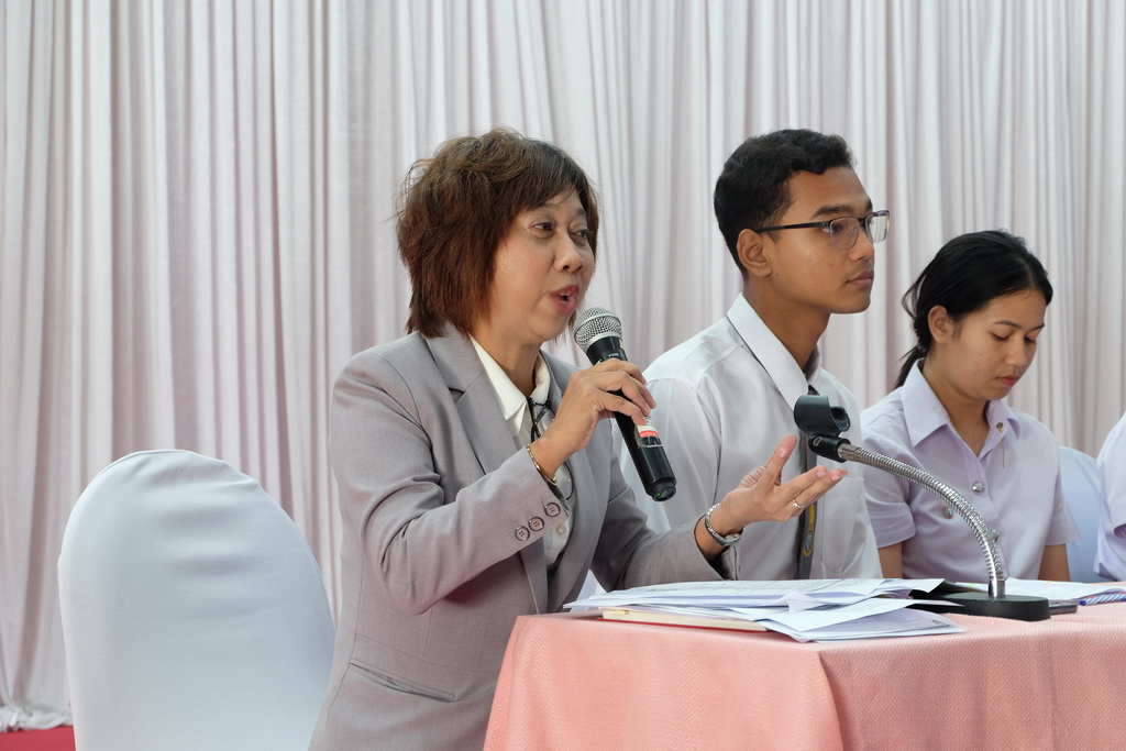 โครงการสัมมนานิสิตหลังออกปฏิบัติการสอนสำหรับนิสิต ชั้นปีที่ 1 หลักสูตรการศึกษาบัณฑิต (หลักสูตร 4 ปี) ประจำปีการศึกษา 2562