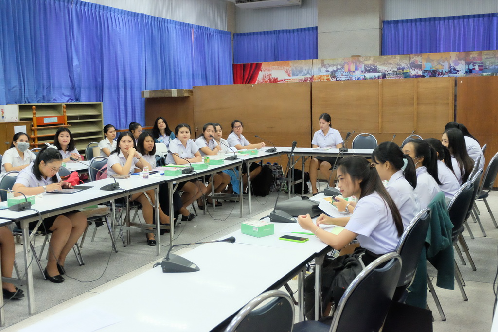 โครงการสัมมนานิสิตหลังปฏิบัติการวิชาชีพในสถานศึกษา ประจำปีการศึกษา 2562 สำหรับนิสิตหลักสูตรการศึกษาบัณฑิต (หลักสูตร 4 ปี) สาขาวิชาการวัดและประเมินทางการศึกษา