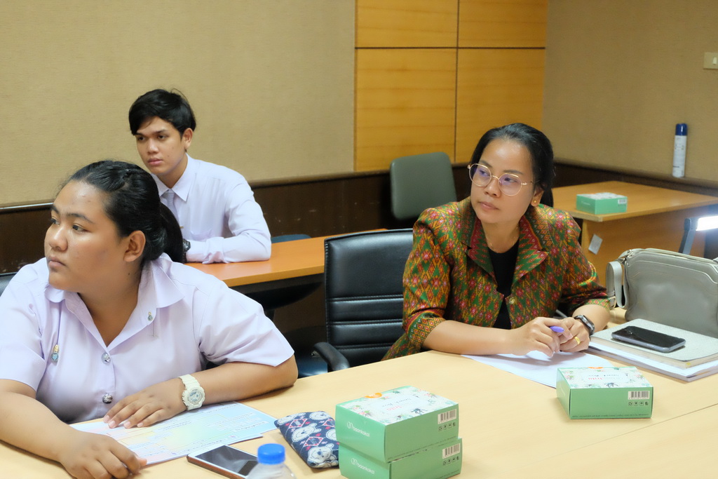 โครงการสัมมนานิสิตหลังปฏิบัติการวิชาชีพในสถานศึกษา ประจำปีการศึกษา 2562 สำหรับนิสิตหลักสูตรการศึกษาบัณฑิต (หลักสูตร 4 ปี) สาขาวิชาการวัดและประเมินทางการศึกษา