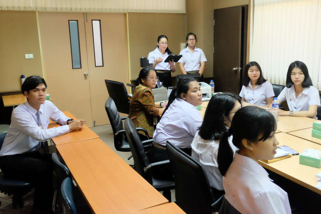 โครงการสัมมนานิสิตหลังปฏิบัติการวิชาชีพในสถานศึกษา ประจำปีการศึกษา 2562 สำหรับนิสิตหลักสูตรการศึกษาบัณฑิต (หลักสูตร 4 ปี) สาขาวิชาการวัดและประเมินทางการศึกษา