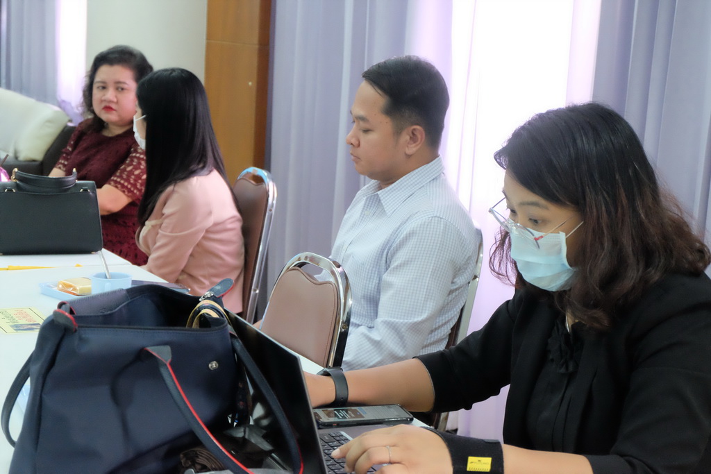 โครงการสัมมนาหลังฝึกปฏิบัติการวิชาชีพนิสิตวิชาเอกเทคโนโลยีและสื่อสารการศึกษา