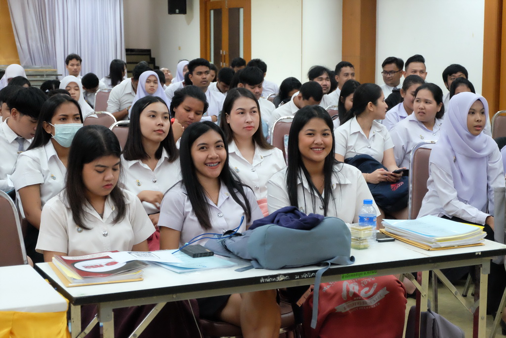 โครงการสัมมนาหลังฝึกปฏิบัติการวิชาชีพนิสิตวิชาเอกเทคโนโลยีและสื่อสารการศึกษา