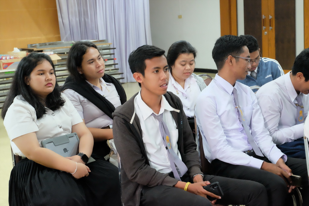 โครงการสัมมนาหลังฝึกปฏิบัติการวิชาชีพนิสิตวิชาเอกเทคโนโลยีและสื่อสารการศึกษา
