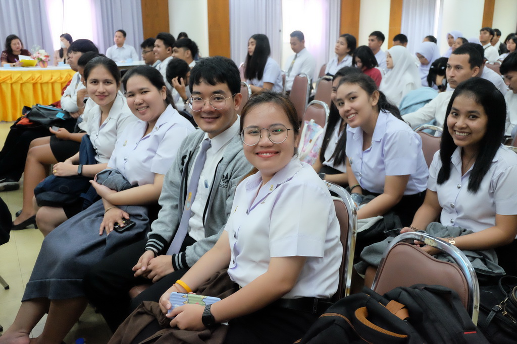 โครงการสัมมนาหลังฝึกปฏิบัติการวิชาชีพนิสิตวิชาเอกเทคโนโลยีและสื่อสารการศึกษา
