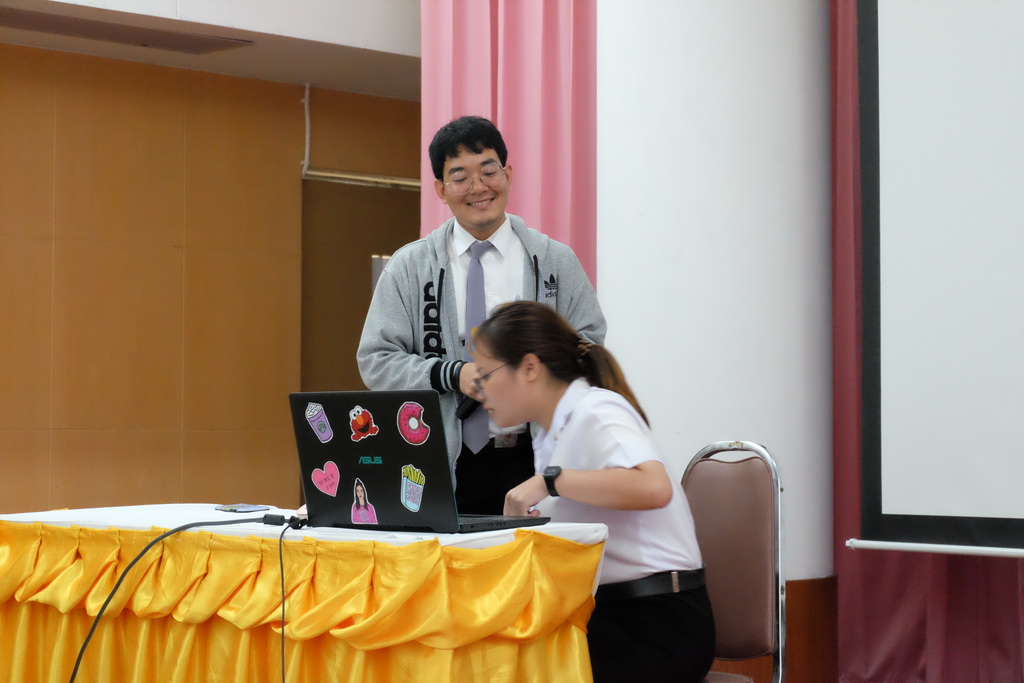 โครงการสัมมนาหลังฝึกปฏิบัติการวิชาชีพนิสิตวิชาเอกเทคโนโลยีและสื่อสารการศึกษา