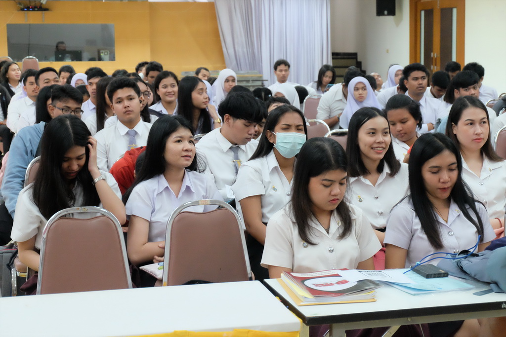 โครงการสัมมนาหลังฝึกปฏิบัติการวิชาชีพนิสิตวิชาเอกเทคโนโลยีและสื่อสารการศึกษา