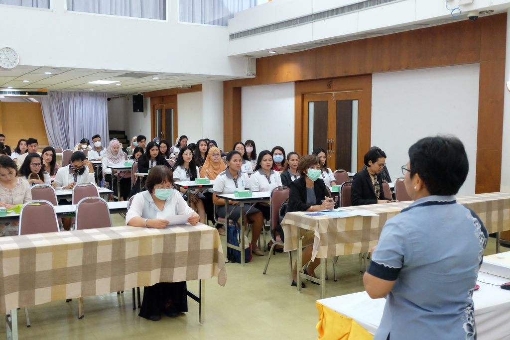 โครงการสัมมนานิสิตระหว่างปฏิบัติการสอนในสถานศึกษา สำหรับนิสิตหลักสูตรประกาศนียบัตรบัณฑิต สาขาวิชา วิชาชีพครู (ภาคพิเศษ) ประจำภาคเรียนปลาย ปีการศึกษา 2562