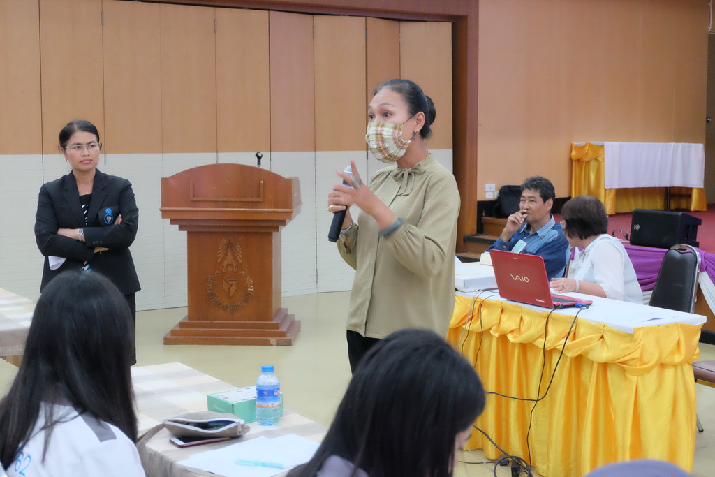 โครงการสัมมนานิสิตระหว่างปฏิบัติการสอนในสถานศึกษา สำหรับนิสิตหลักสูตรประกาศนียบัตรบัณฑิต สาขาวิชา วิชาชีพครู (ภาคพิเศษ) ประจำภาคเรียนปลาย ปีการศึกษา 2562