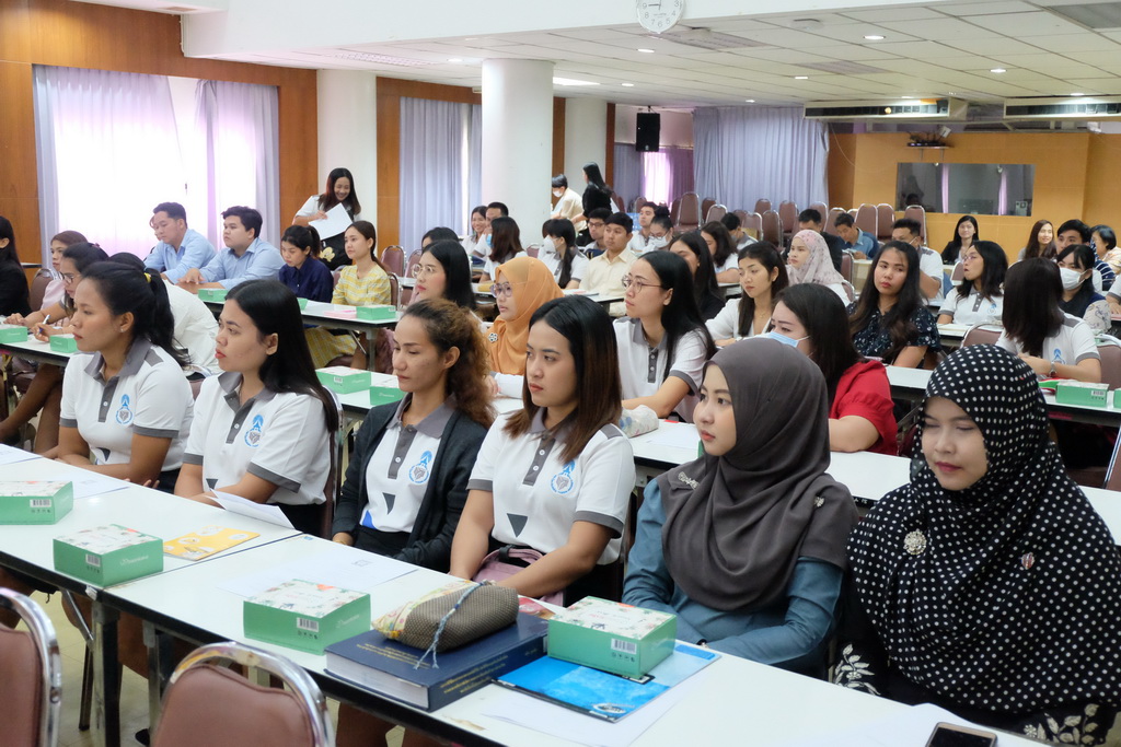 โครงการสัมมนานิสิตระหว่างปฏิบัติการสอนในสถานศึกษา สำหรับนิสิตหลักสูตรประกาศนียบัตรบัณฑิต สาขาวิชา วิชาชีพครู (ภาคพิเศษ) ประจำภาคเรียนปลาย ปีการศึกษา 2562