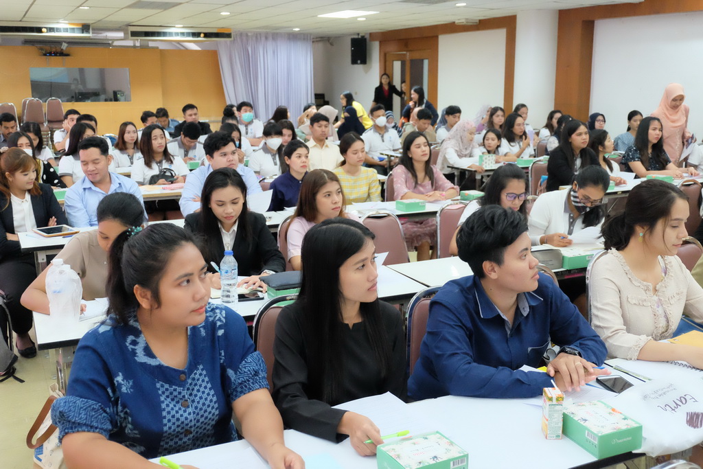 โครงการสัมมนานิสิตระหว่างปฏิบัติการสอนในสถานศึกษา สำหรับนิสิตหลักสูตรประกาศนียบัตรบัณฑิต สาขาวิชา วิชาชีพครู (ภาคพิเศษ) ประจำภาคเรียนปลาย ปีการศึกษา 2562