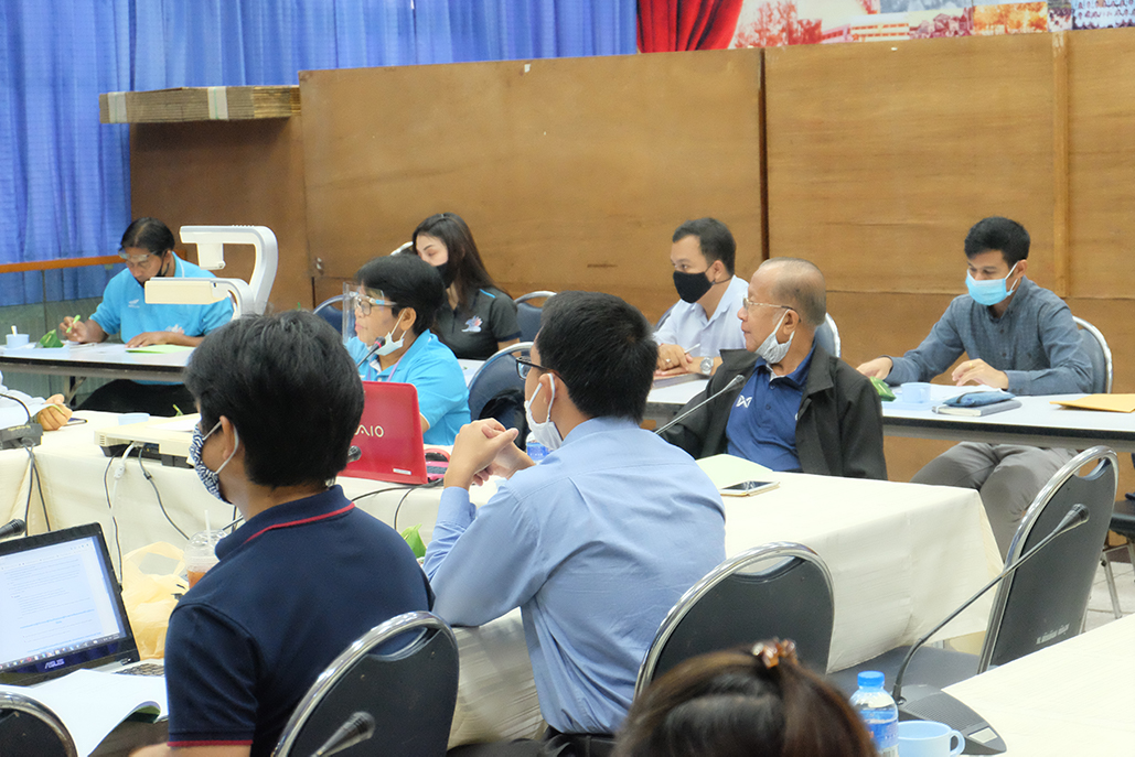 ประชุมเรื่อง “การวางแผนและการเตรียมการเคลื่อนย้ายไปยังอาคารศูนย์ปฎิบัติการวิชาชีพครู "