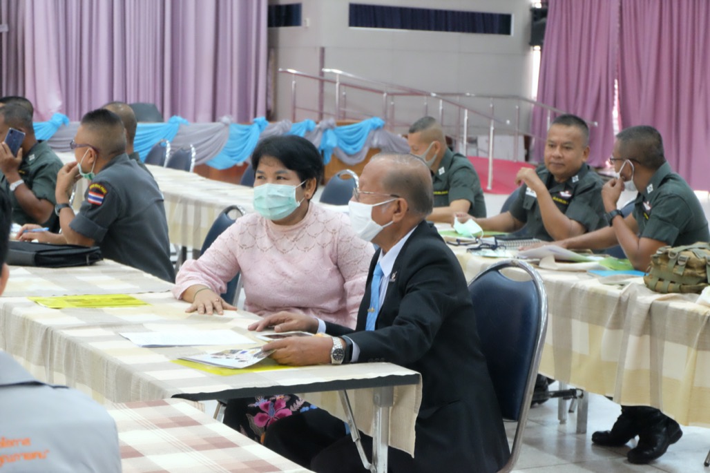 ประชุมเชิงปฏิบัติการ โครงการพัฒนาครูในโรงเรียนตำรวจตระเวนชายแดน ร่วมกับกองทุนเพื่อความเสมอภาคทางการศึกษา (กสท.)