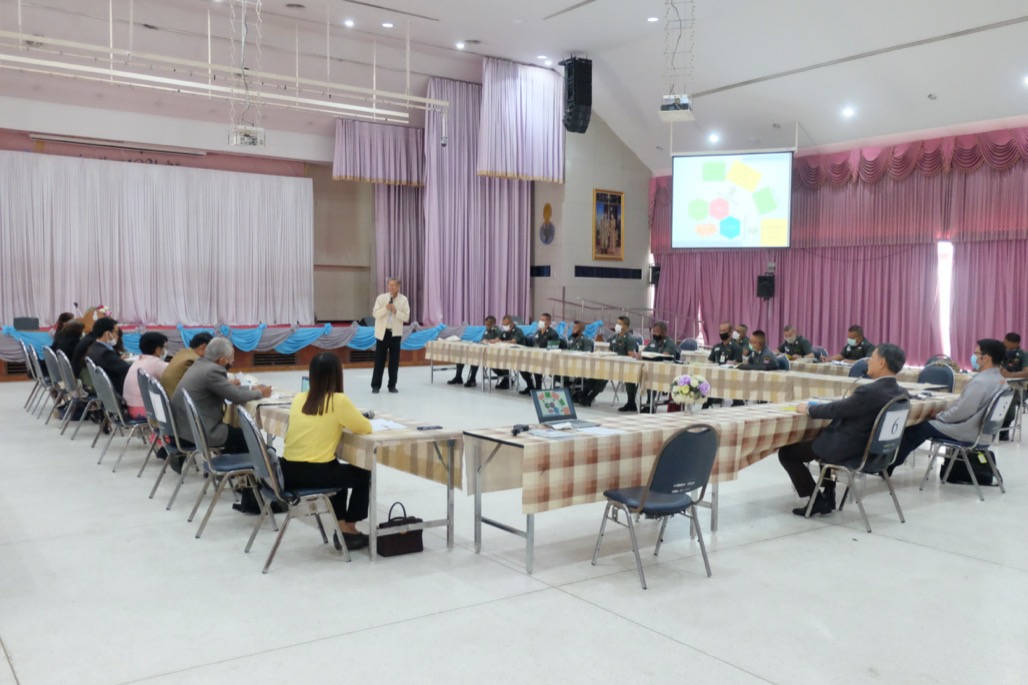 ประชุมเชิงปฏิบัติการ โครงการพัฒนาครูในโรงเรียนตำรวจตระเวนชายแดน ร่วมกับกองทุนเพื่อความเสมอภาคทางการศึกษา (กสท.)