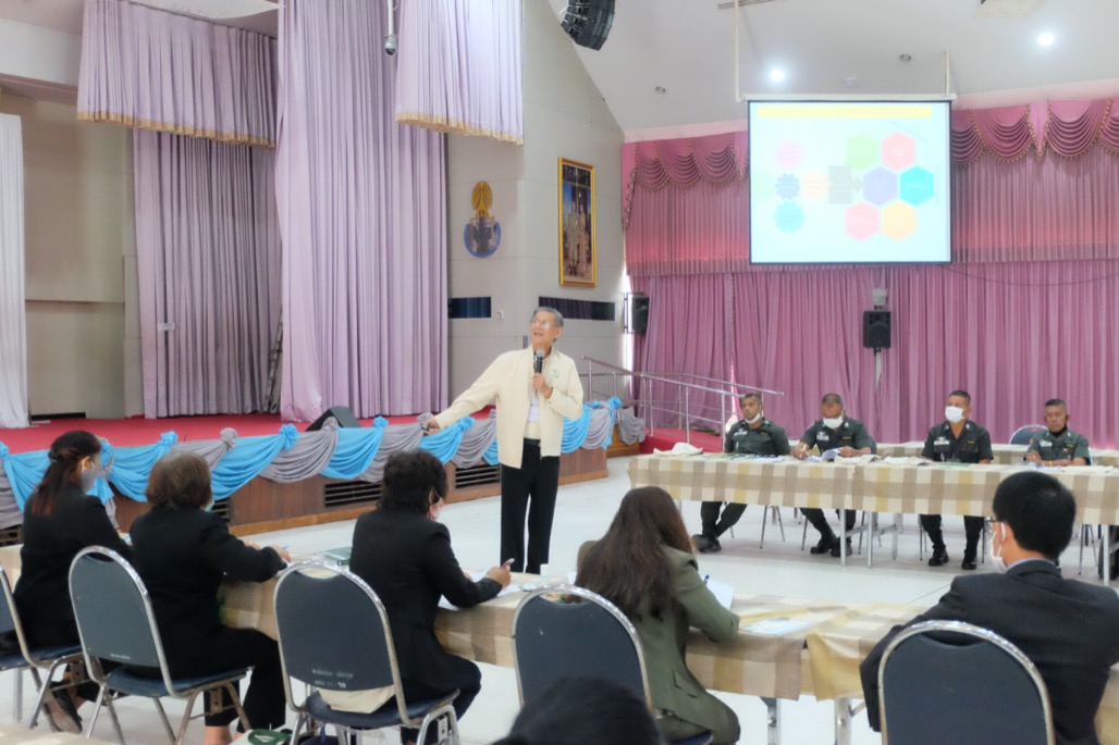 ประชุมเชิงปฏิบัติการ โครงการพัฒนาครูในโรงเรียนตำรวจตระเวนชายแดน ร่วมกับกองทุนเพื่อความเสมอภาคทางการศึกษา (กสท.)
