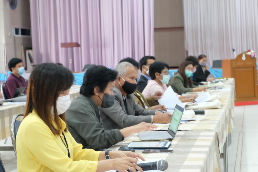 ประชุมเชิงปฏิบัติการ โครงการพัฒนาครูในโรงเรียนตำรวจตระเวนชายแดน ร่วมกับกองทุนเพื่อความเสมอภาคทางการศึกษา (กสท.)
