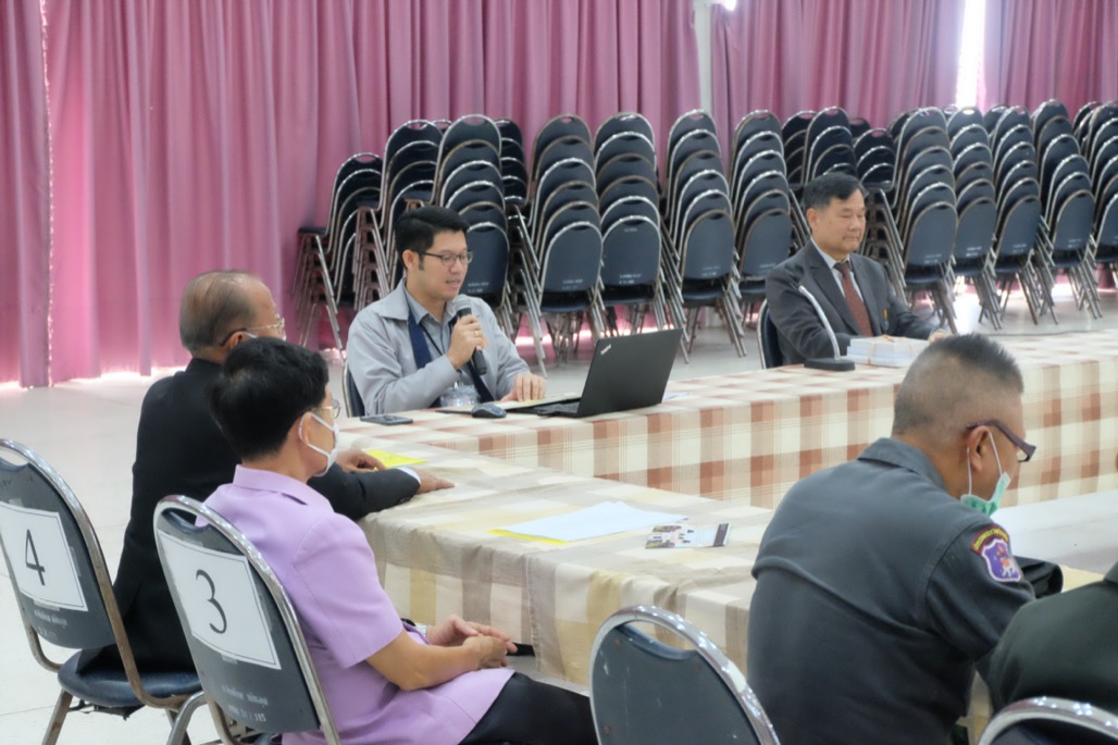 ประชุมเชิงปฏิบัติการ โครงการพัฒนาครูในโรงเรียนตำรวจตระเวนชายแดน ร่วมกับกองทุนเพื่อความเสมอภาคทางการศึกษา (กสท.)