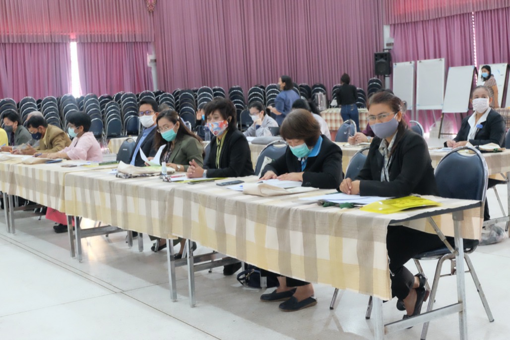 ประชุมเชิงปฏิบัติการ โครงการพัฒนาครูในโรงเรียนตำรวจตระเวนชายแดน ร่วมกับกองทุนเพื่อความเสมอภาคทางการศึกษา (กสท.)