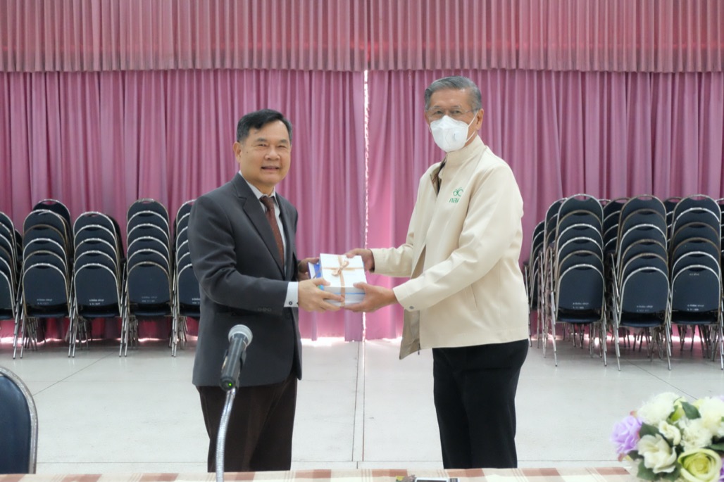 ประชุมเชิงปฏิบัติการ โครงการพัฒนาครูในโรงเรียนตำรวจตระเวนชายแดน ร่วมกับกองทุนเพื่อความเสมอภาคทางการศึกษา (กสท.)