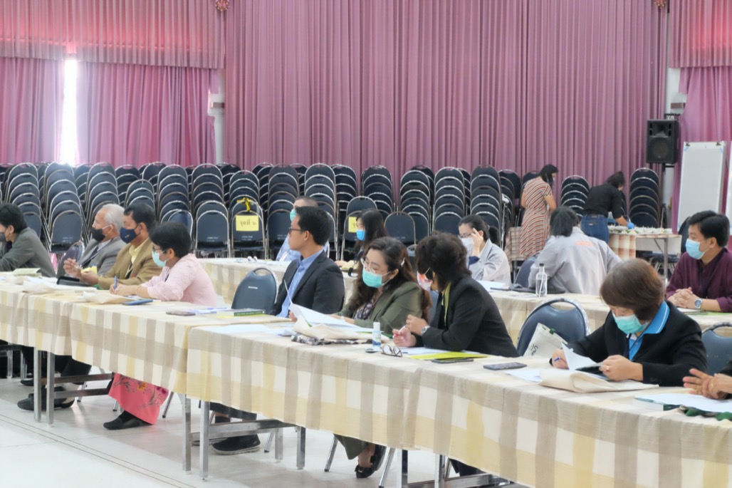 ประชุมเชิงปฏิบัติการ โครงการพัฒนาครูในโรงเรียนตำรวจตระเวนชายแดน ร่วมกับกองทุนเพื่อความเสมอภาคทางการศึกษา (กสท.)
