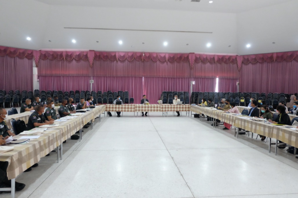 ประชุมเชิงปฏิบัติการ โครงการพัฒนาครูในโรงเรียนตำรวจตระเวนชายแดน ร่วมกับกองทุนเพื่อความเสมอภาคทางการศึกษา (กสท.)