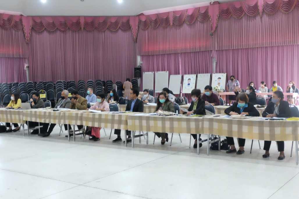 ประชุมเชิงปฏิบัติการ โครงการพัฒนาครูในโรงเรียนตำรวจตระเวนชายแดน ร่วมกับกองทุนเพื่อความเสมอภาคทางการศึกษา (กสท.)