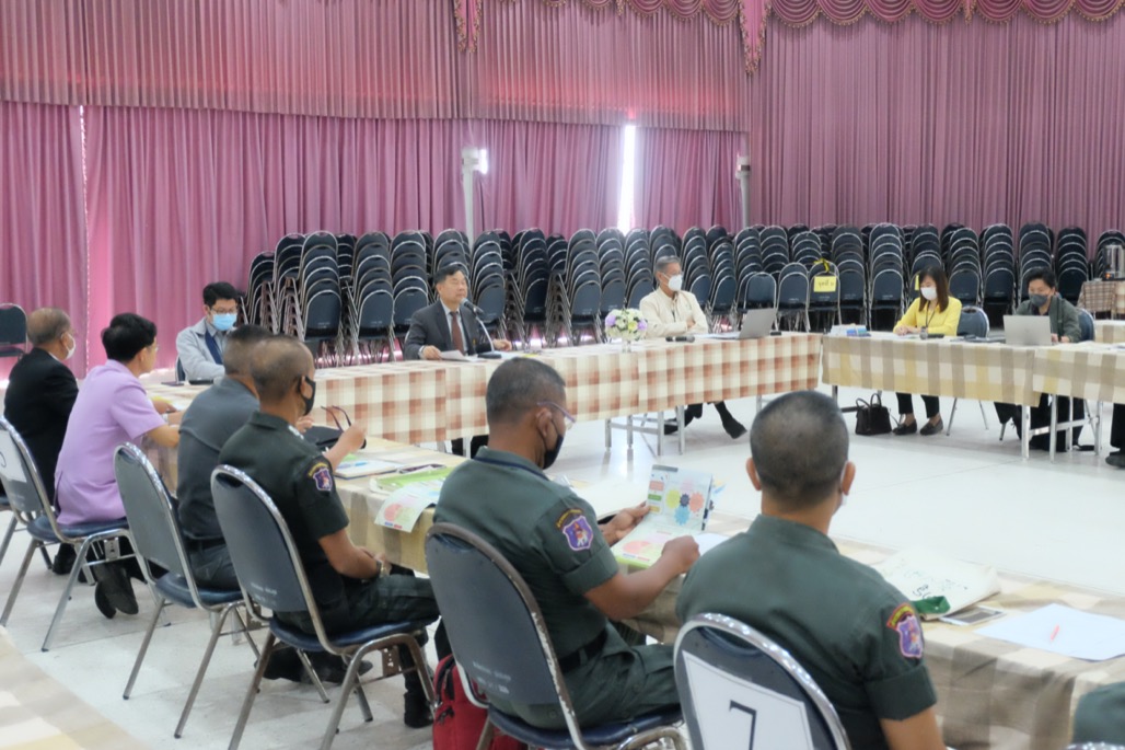 ประชุมเชิงปฏิบัติการ โครงการพัฒนาครูในโรงเรียนตำรวจตระเวนชายแดน ร่วมกับกองทุนเพื่อความเสมอภาคทางการศึกษา (กสท.)
