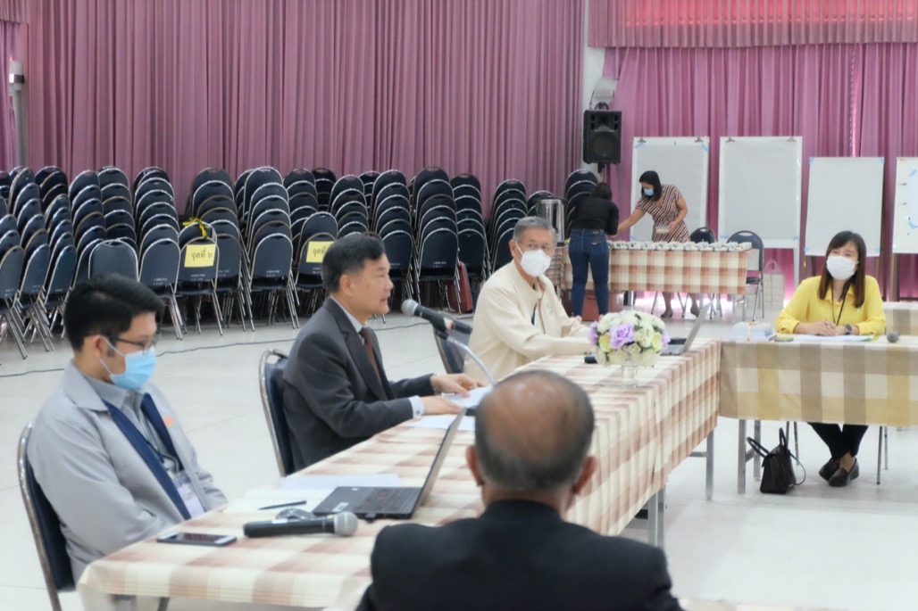 ประชุมเชิงปฏิบัติการ โครงการพัฒนาครูในโรงเรียนตำรวจตระเวนชายแดน ร่วมกับกองทุนเพื่อความเสมอภาคทางการศึกษา (กสท.)
