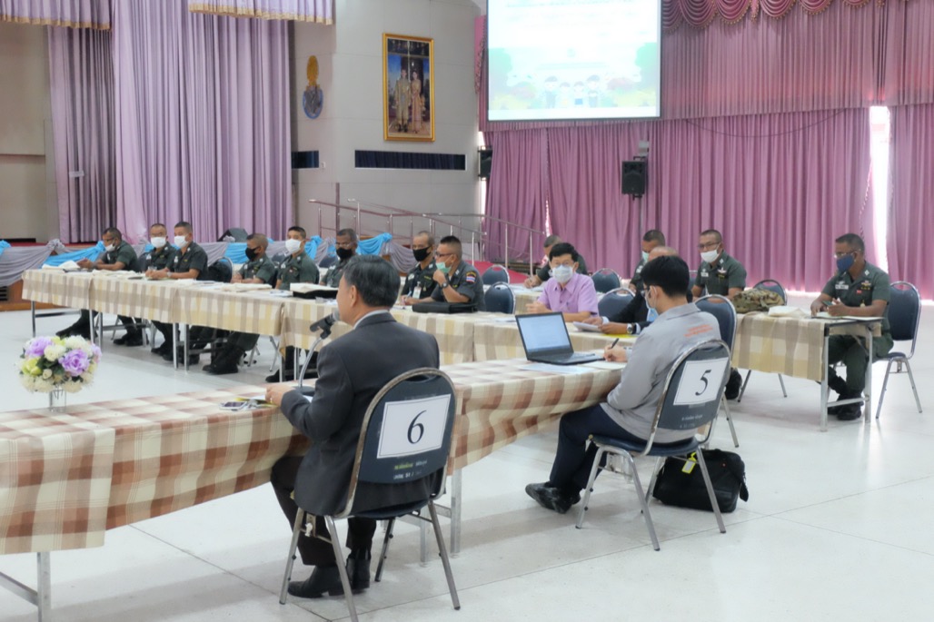 ประชุมเชิงปฏิบัติการ โครงการพัฒนาครูในโรงเรียนตำรวจตระเวนชายแดน ร่วมกับกองทุนเพื่อความเสมอภาคทางการศึกษา (กสท.)