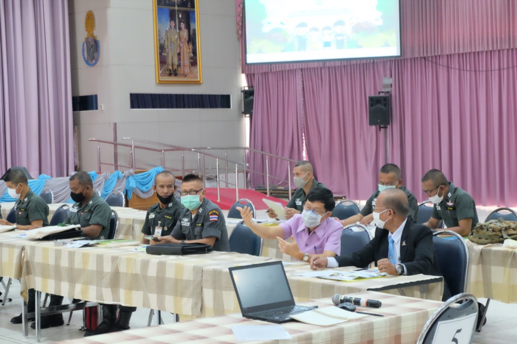 ประชุมเชิงปฏิบัติการ โครงการพัฒนาครูในโรงเรียนตำรวจตระเวนชายแดน ร่วมกับกองทุนเพื่อความเสมอภาคทางการศึกษา (กสท.)