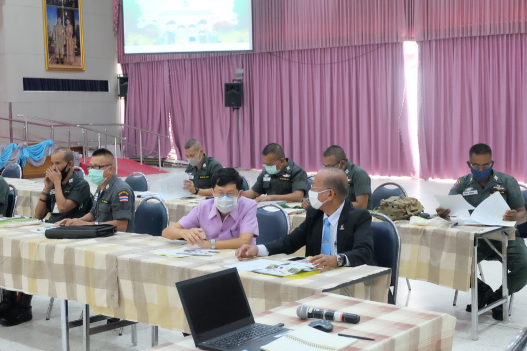 ประชุมเชิงปฏิบัติการ โครงการพัฒนาครูในโรงเรียนตำรวจตระเวนชายแดน ร่วมกับกองทุนเพื่อความเสมอภาคทางการศึกษา (กสท.)