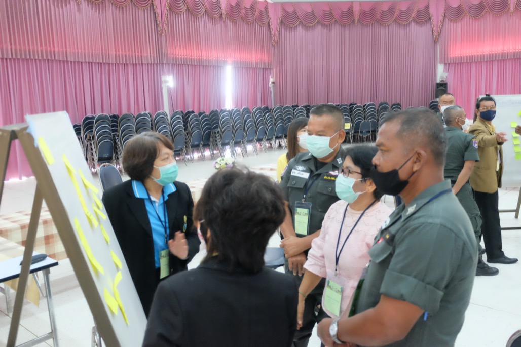 ประชุมเชิงปฏิบัติการ โครงการพัฒนาครูในโรงเรียนตำรวจตระเวนชายแดน ร่วมกับกองทุนเพื่อความเสมอภาคทางการศึกษา (กสท.)