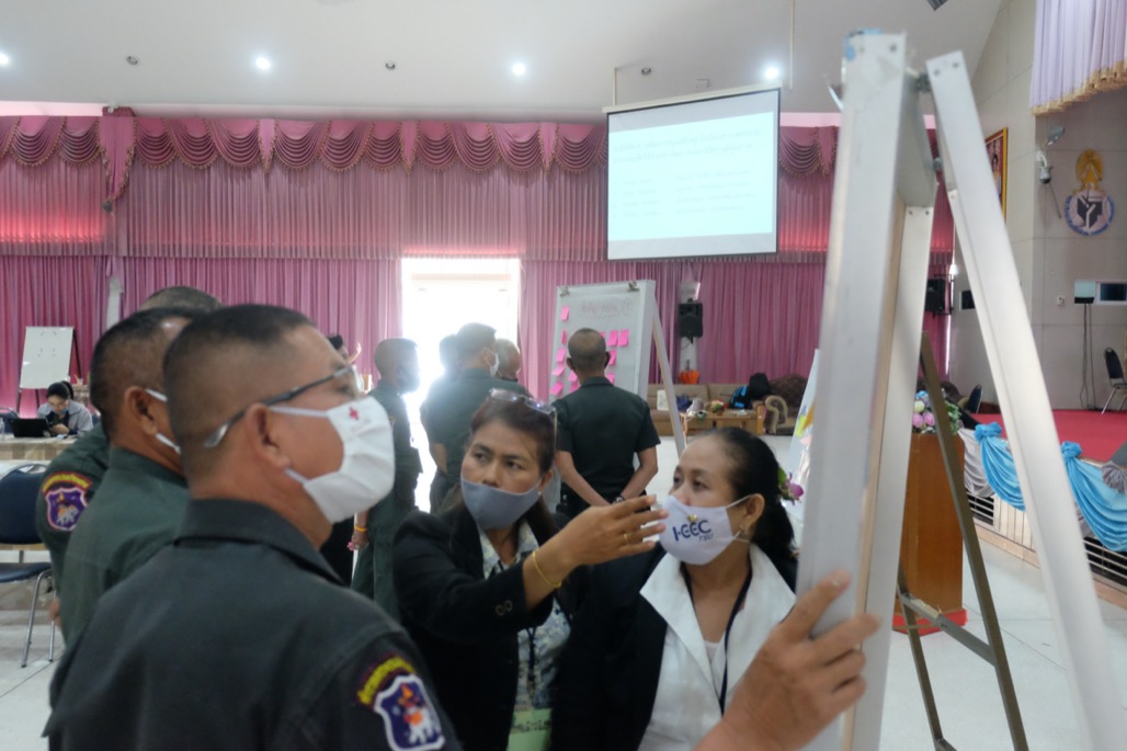 ประชุมเชิงปฏิบัติการ โครงการพัฒนาครูในโรงเรียนตำรวจตระเวนชายแดน ร่วมกับกองทุนเพื่อความเสมอภาคทางการศึกษา (กสท.)