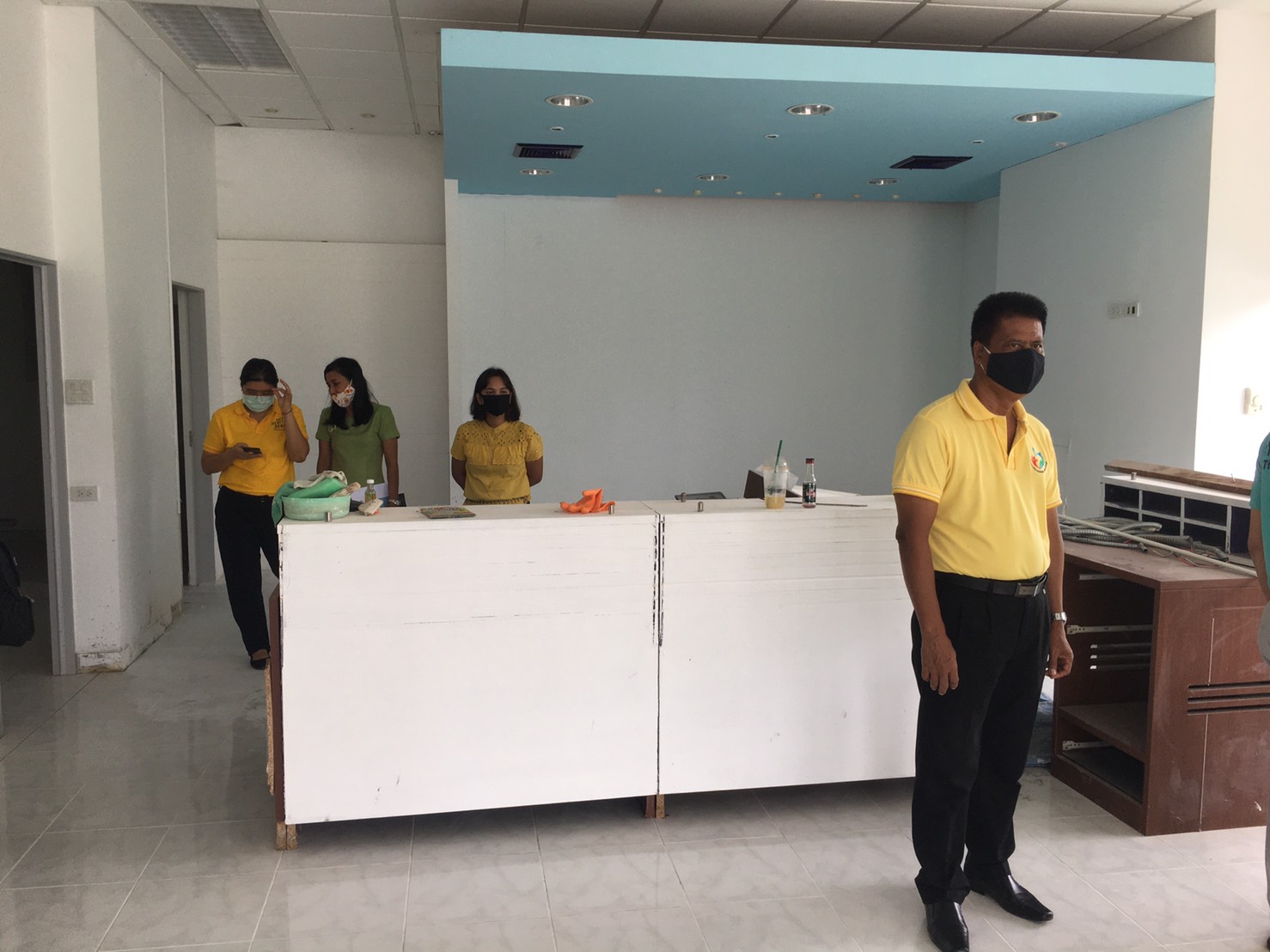 คณะศึกษาศาสตร์ เข้าสำรวจอาคารและสถานที่เพื่อเตรียมความพร้อมในการปฏิบัติหน้าที่การเรียนการสอนในหลักสูตรการศึกษาบัณฑิต สาขาวิชาพลศึกษา ณ มหาวิทยาลัยทักษิณ วิทยาเขตพัทลุง