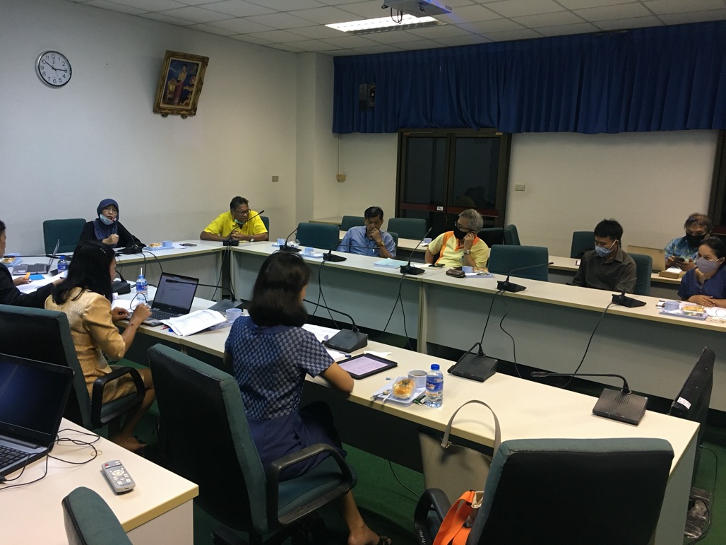 การประเมินคุณภาพการศึกษาภายใน ระดับหลักสูตร ประจำปีการศึกษา 2562 หลักสูตรการศึกษาบัณฑิต สาขาวิชาฟิสิกส์