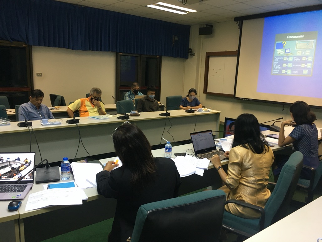 การประเมินคุณภาพการศึกษาภายใน ระดับหลักสูตร ประจำปีการศึกษา 2562 หลักสูตรการศึกษาบัณฑิต สาขาวิชาฟิสิกส์