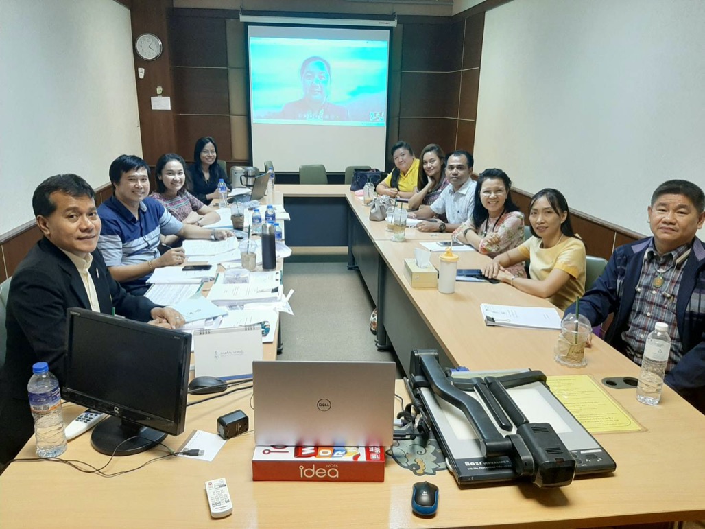 การประเมินคุณภาพการศึกษาภายใน ระดับหลักสูตร ประจำปีการศึกษา 2562 หลักสูตรการศึกษามหาบัณฑิต สาขาวิชาหลักสูตรและการสอน