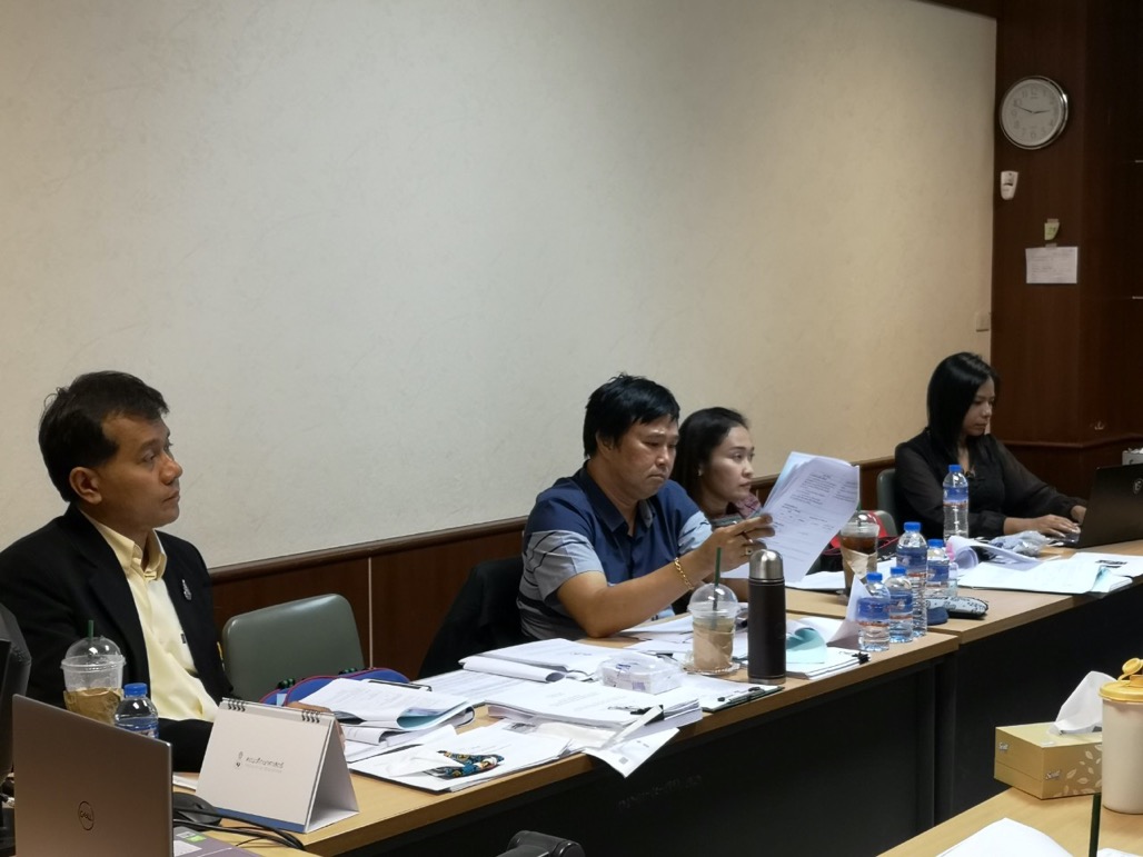 การประเมินคุณภาพการศึกษาภายใน ระดับหลักสูตร ประจำปีการศึกษา 2562 หลักสูตรการศึกษามหาบัณฑิต สาขาวิชาหลักสูตรและการสอน