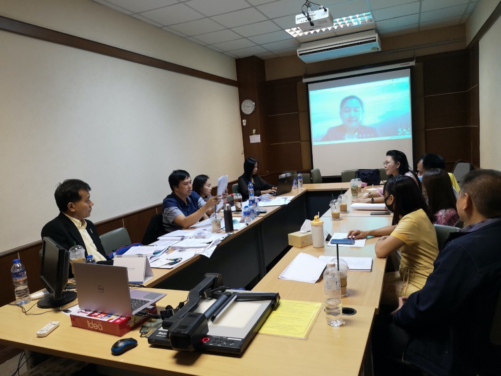 การประเมินคุณภาพการศึกษาภายใน ระดับหลักสูตร ประจำปีการศึกษา 2562 หลักสูตรการศึกษามหาบัณฑิต สาขาวิชาหลักสูตรและการสอน