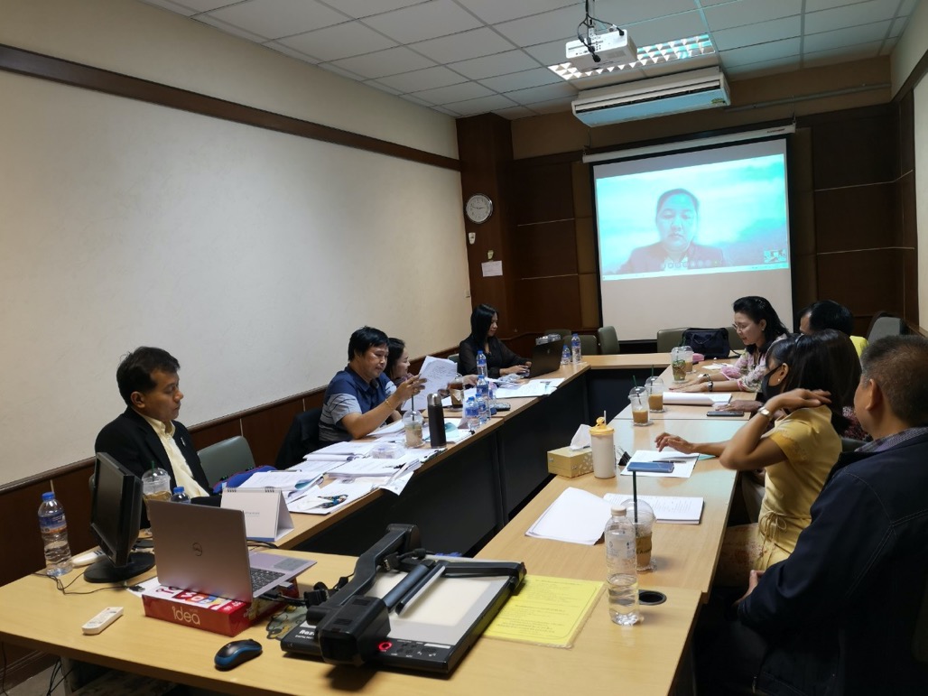 การประเมินคุณภาพการศึกษาภายใน ระดับหลักสูตร ประจำปีการศึกษา 2562 หลักสูตรการศึกษามหาบัณฑิต สาขาวิชาหลักสูตรและการสอน