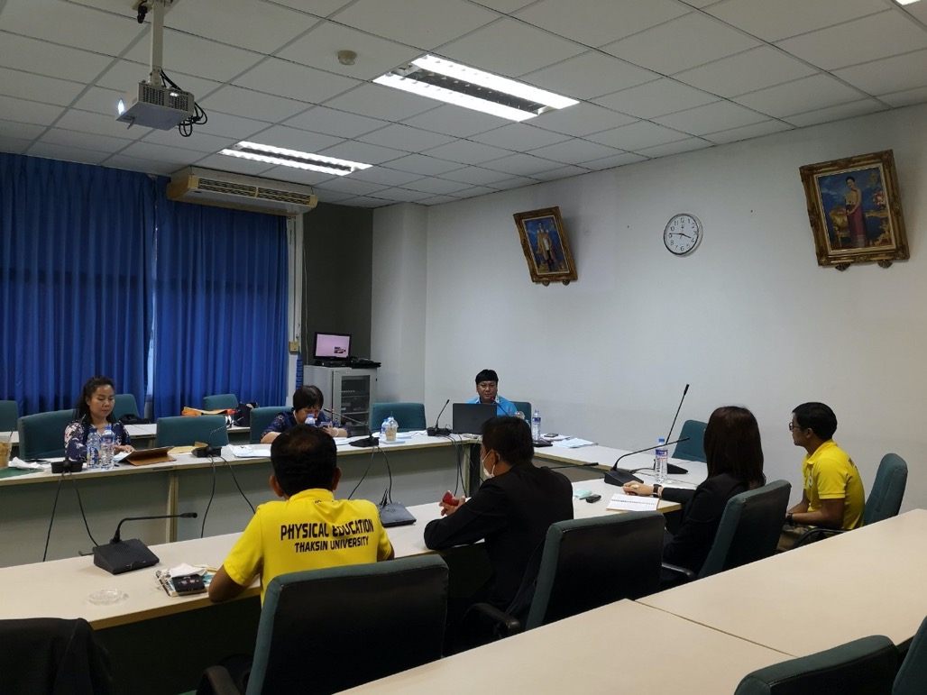 การประเมินคุณภาพการศึกษาภายใน ระดับหลักสูตร ประจำปีการศึกษา 2562 หลักสูตรการศึกษาบัณฑิต สาขาวิชาพลศึกษา และการศึกษามหาบัณฑิต สาขาวิชาพลศึกษา