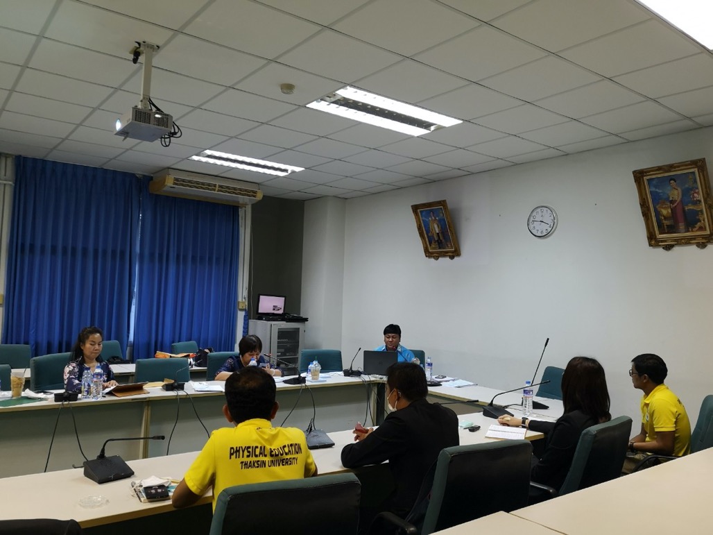 การประเมินคุณภาพการศึกษาภายใน ระดับหลักสูตร ประจำปีการศึกษา 2562 หลักสูตรการศึกษาบัณฑิต สาขาวิชาพลศึกษา และการศึกษามหาบัณฑิต สาขาวิชาพลศึกษา