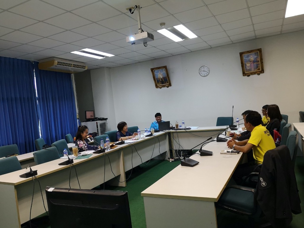 การประเมินคุณภาพการศึกษาภายใน ระดับหลักสูตร ประจำปีการศึกษา 2562 หลักสูตรการศึกษาบัณฑิต สาขาวิชาพลศึกษา และการศึกษามหาบัณฑิต สาขาวิชาพลศึกษา