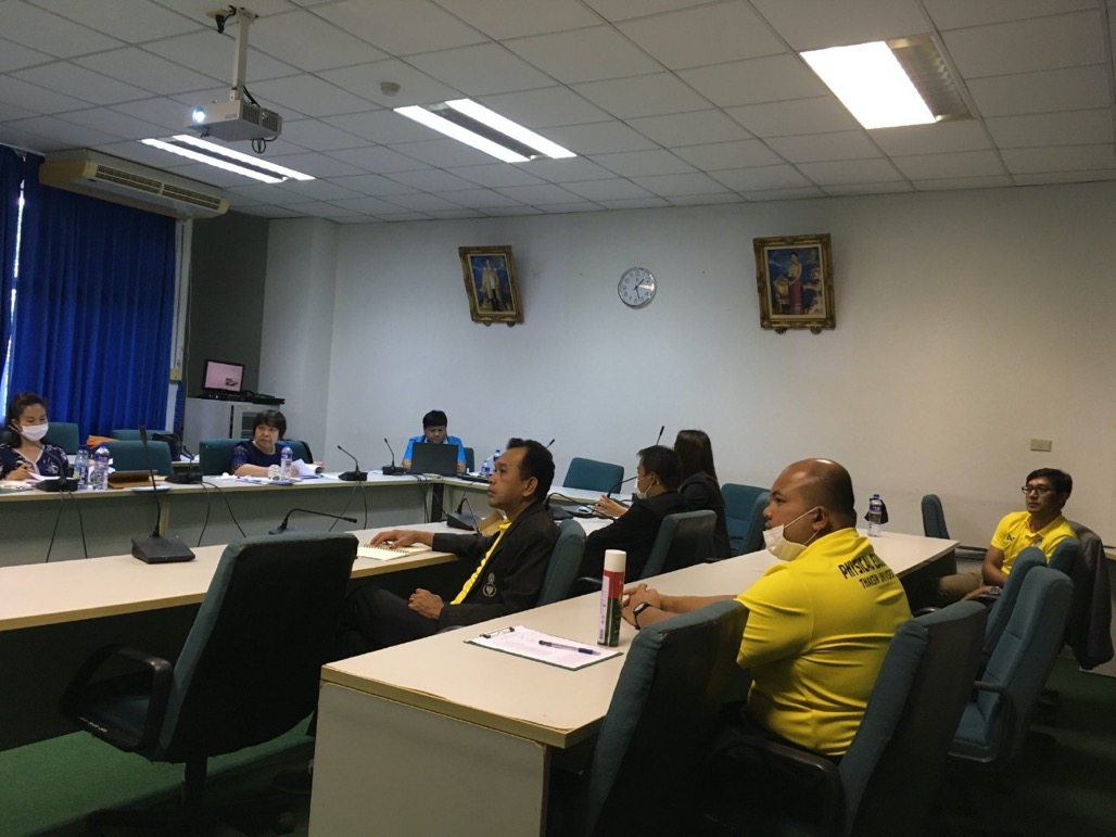 การประเมินคุณภาพการศึกษาภายใน ระดับหลักสูตร ประจำปีการศึกษา 2562 หลักสูตรการศึกษาบัณฑิต สาขาวิชาพลศึกษา และการศึกษามหาบัณฑิต สาขาวิชาพลศึกษา