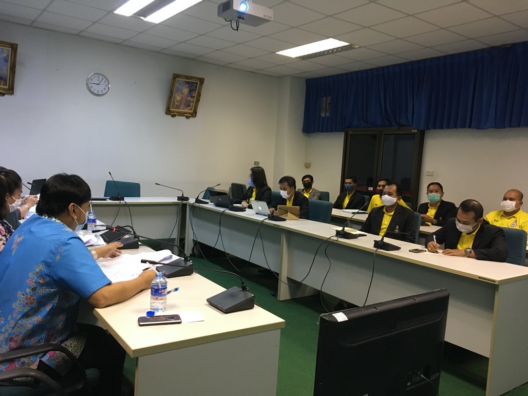 การประเมินคุณภาพการศึกษาภายใน ระดับหลักสูตร ประจำปีการศึกษา 2562 หลักสูตรการศึกษาบัณฑิต สาขาวิชาพลศึกษา และการศึกษามหาบัณฑิต สาขาวิชาพลศึกษา