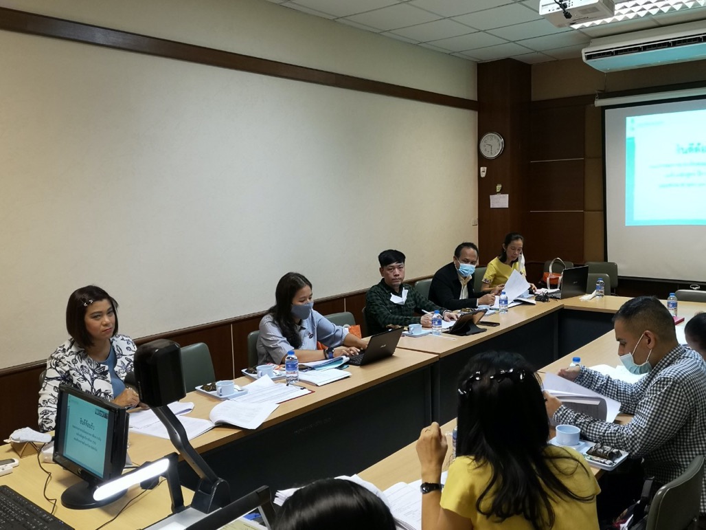 การประเมินคุณภาพการศึกษาภายใน ระดับหลักสูตร ประจำปีการศึกษา 2562 หลักสูตรการศึกษามหาบัณฑิต สาขาวิชาการศึกษาเพื่อพัฒนาทรัพยากรมนุษย์